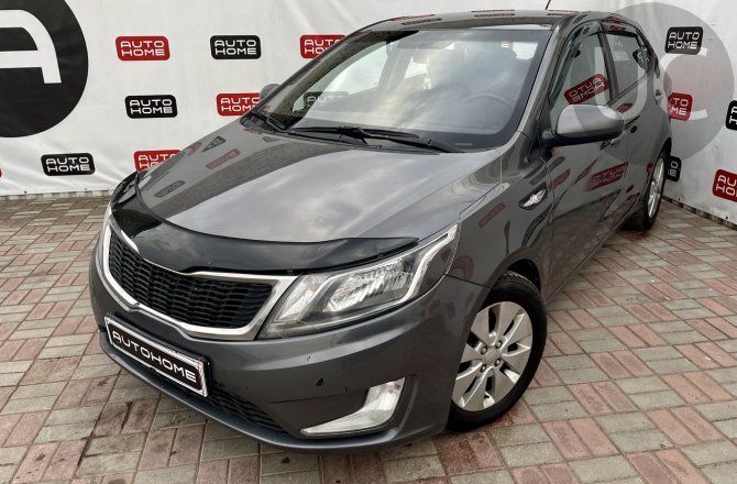 фотографии Kia Rio