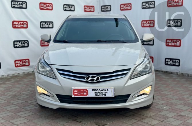 фотографии Hyundai Solaris
