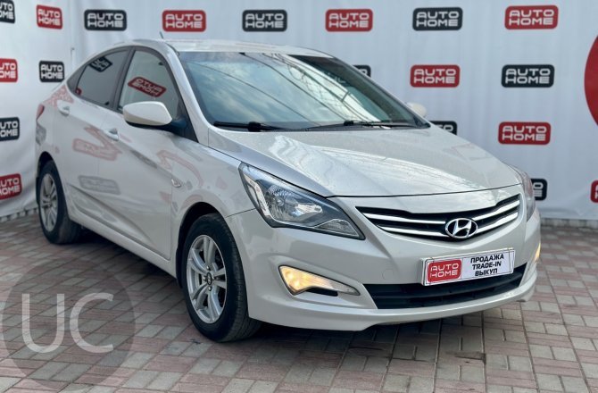 объявление о продаже Hyundai Solaris 2014 года