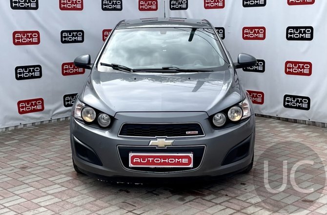 фотографии Chevrolet Aveo