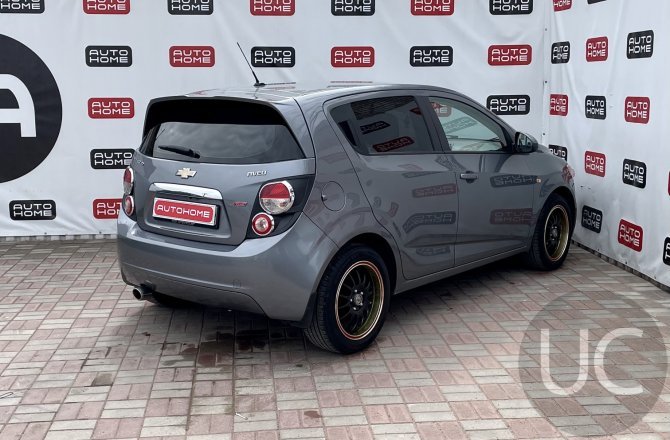 купить Chevrolet Aveo с пробегом, 2013 года