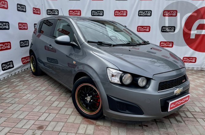 фотографии Chevrolet Aveo