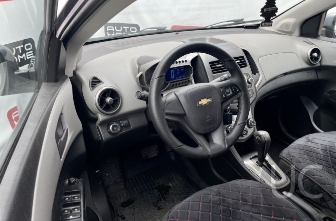 купить Chevrolet Aveo с пробегом, 2013 года