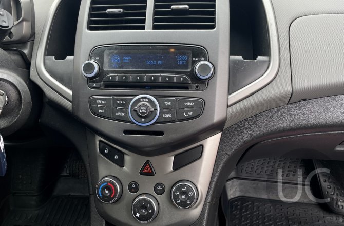 фотографии Chevrolet Aveo