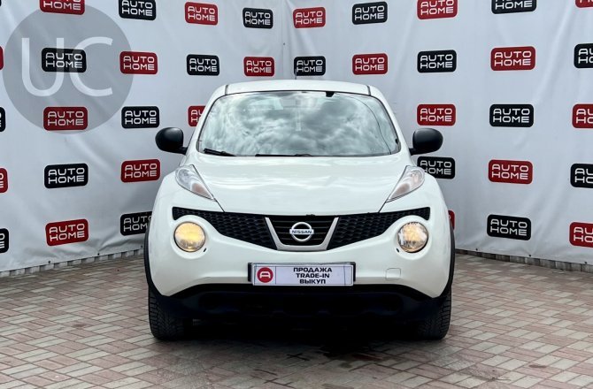 объявление о продаже Nissan Juke 2013 года