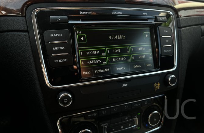 купить Skoda Superb с пробегом, 2010 года