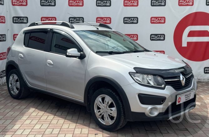 объявление о продаже Renault Sandero 2015 года