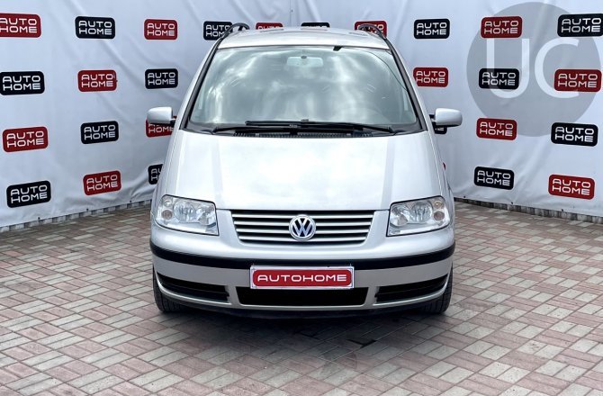 фотографии Volkswagen Sharan