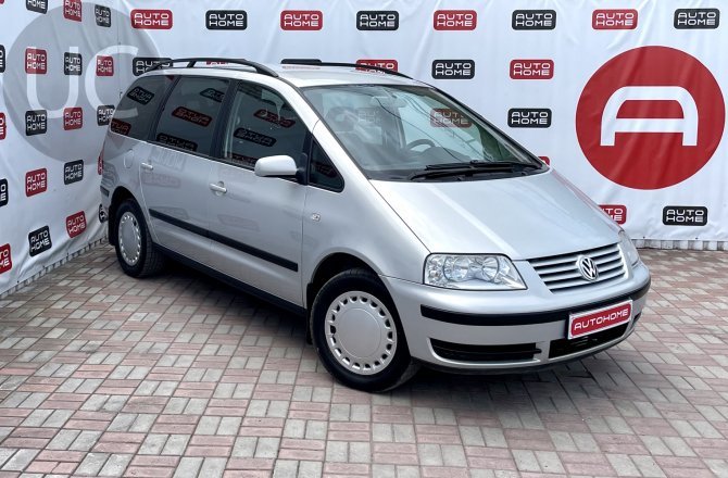 объявление о продаже Volkswagen Sharan 2003 года