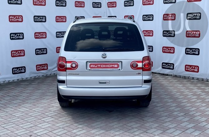 купить б/у автомобиль Volkswagen Sharan 2003 года