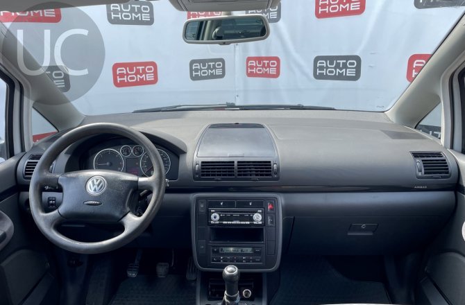 фотографии Volkswagen Sharan