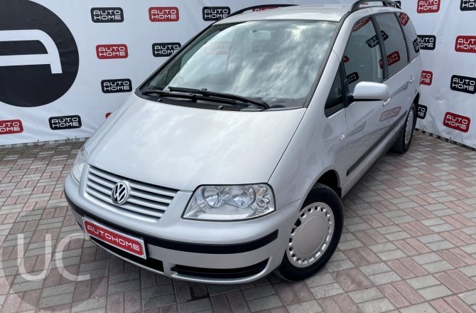 объявление о продаже Volkswagen Sharan 2003 года