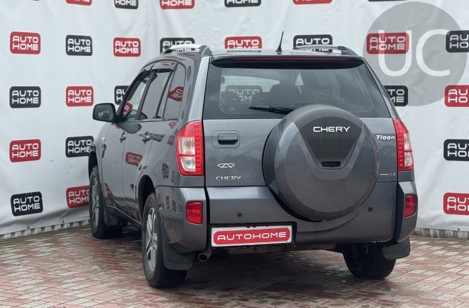 купить Chery Tiggo с пробегом, 2015 года