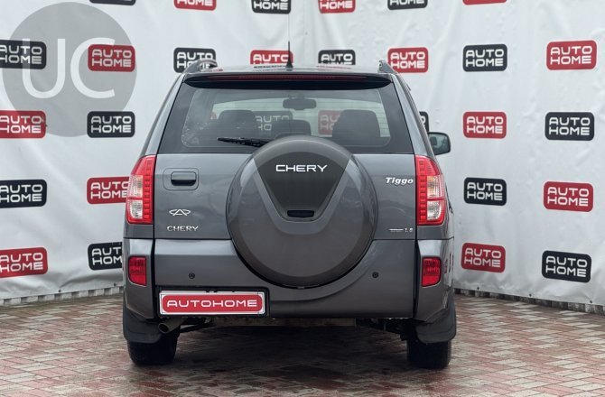 купить б/у автомобиль Chery Tiggo 2015 года
