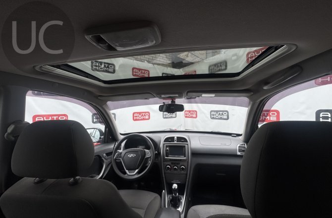 объявление о продаже Chery Tiggo 2015 года