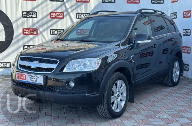 подержанный авто Chevrolet Captiva 2007 года