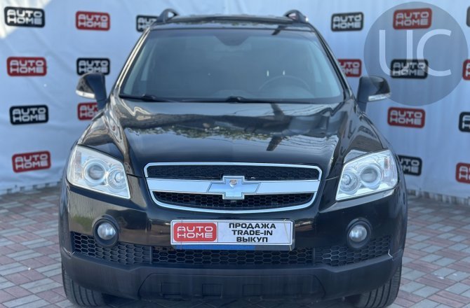 фотографии Chevrolet Captiva