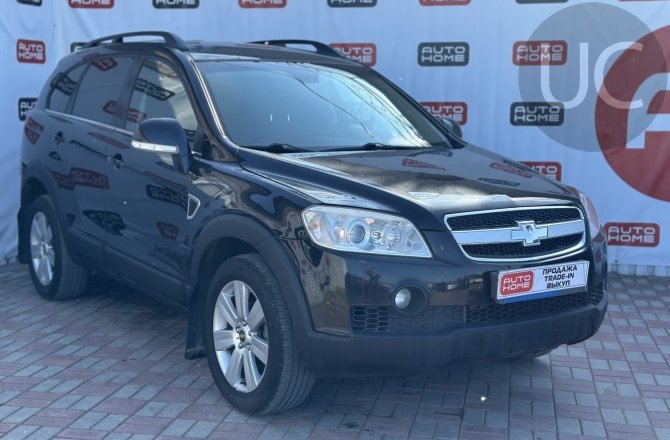 объявление о продаже Chevrolet Captiva 2007 года