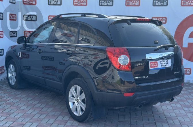 купить Chevrolet Captiva с пробегом, 2007 года