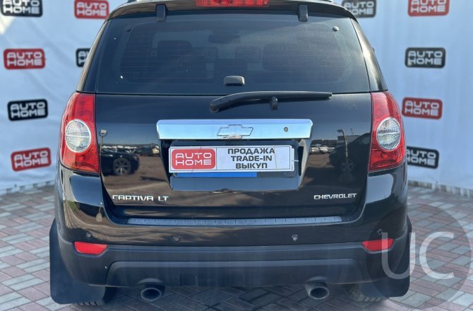 купить б/у автомобиль Chevrolet Captiva 2007 года