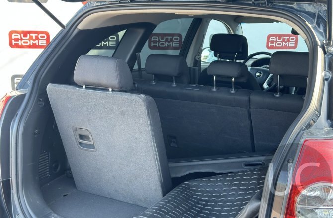 подержанный авто Chevrolet Captiva 2007 года