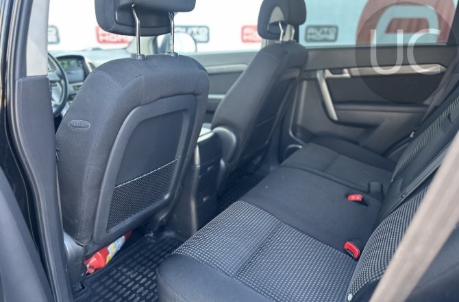 объявление о продаже Chevrolet Captiva 2007 года