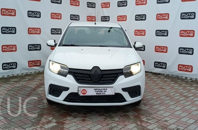 фотографии Renault Logan