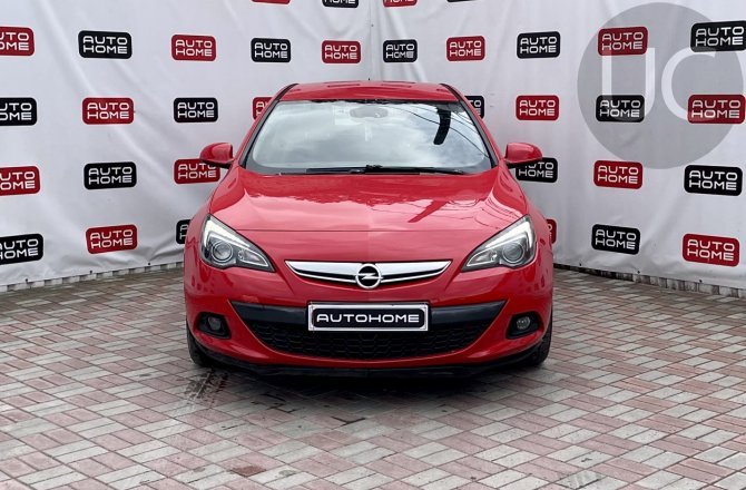 фотографии Opel Astra