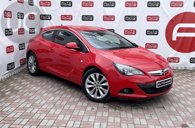 объявление о продаже Opel Astra 2012 года