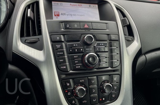 Opel Astra 2012 года за 729 990 рублей