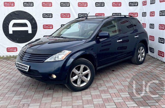 подержанный авто Nissan Murano 2004 года