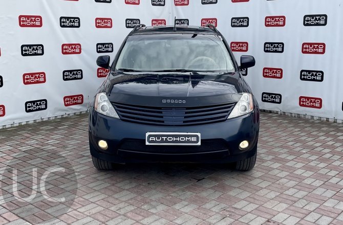 фотографии Nissan Murano