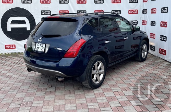 купить Nissan Murano с пробегом, 2004 года