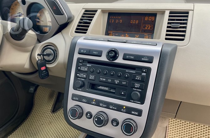 купить Nissan Murano с пробегом, 2004 года