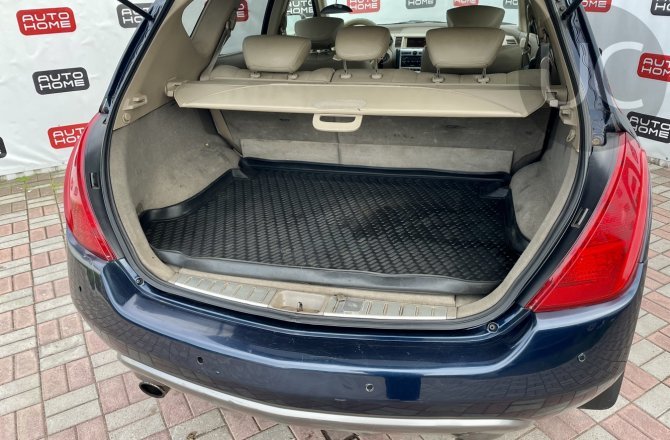 подержанный авто Nissan Murano 2004 года