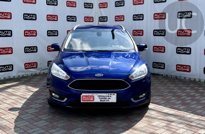 объявление о продаже Ford Focus 2016 года