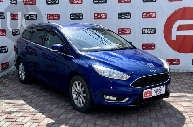купить Ford Focus с пробегом, 2016 года