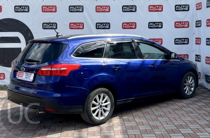объявление о продаже Ford Focus 2016 года