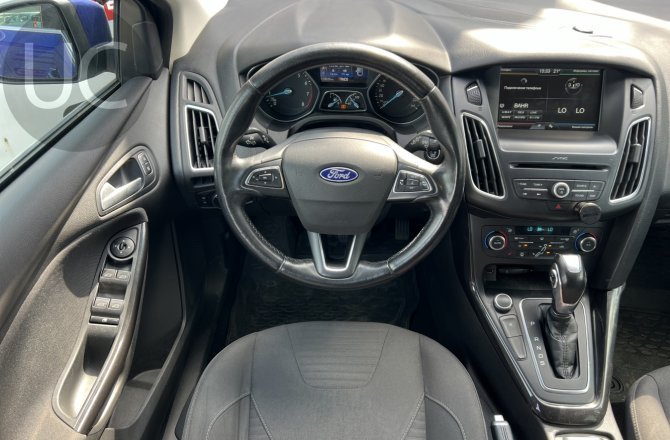 купить Ford Focus с пробегом, 2016 года