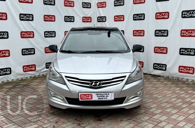 фотографии Hyundai Solaris