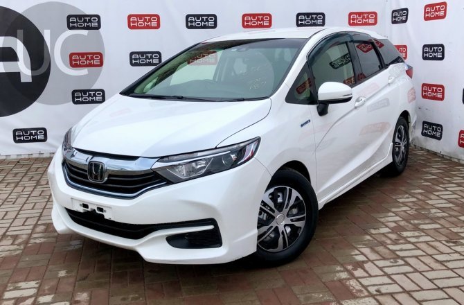 подержанный авто Honda Shuttle 2018 года