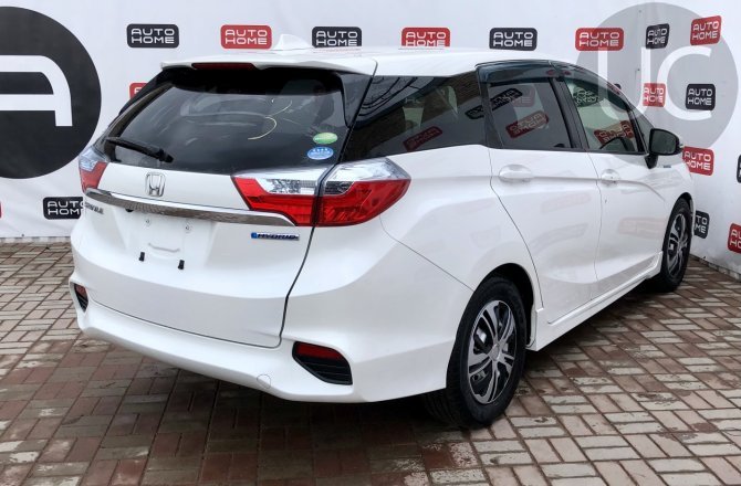 купить Honda Shuttle с пробегом, 2018 года