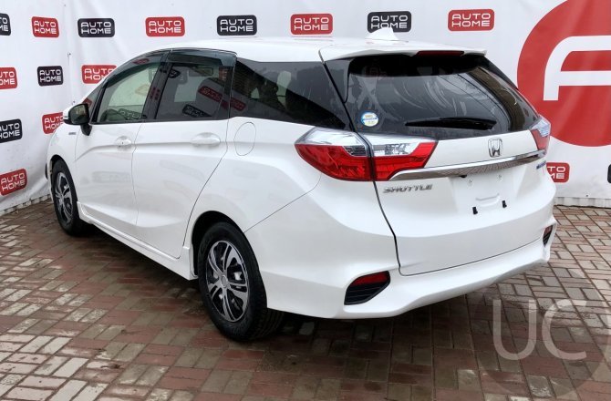 фотографии Honda Shuttle