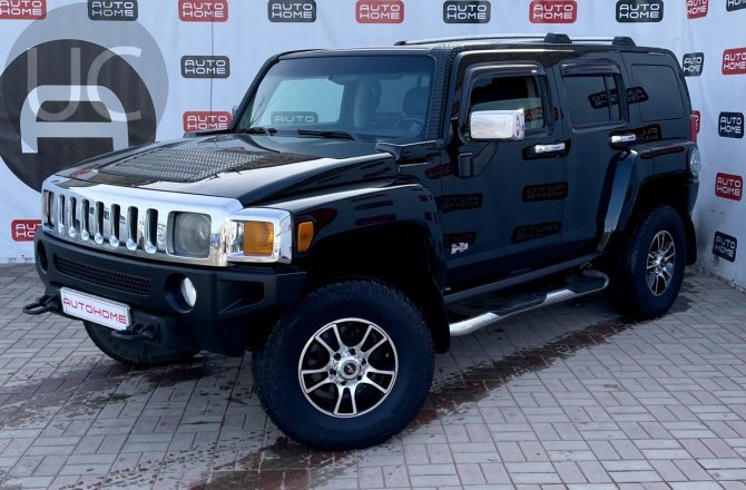 подержанный авто Hummer H3 2006 года