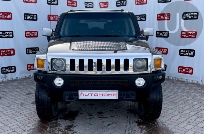 фотографии Hummer H3