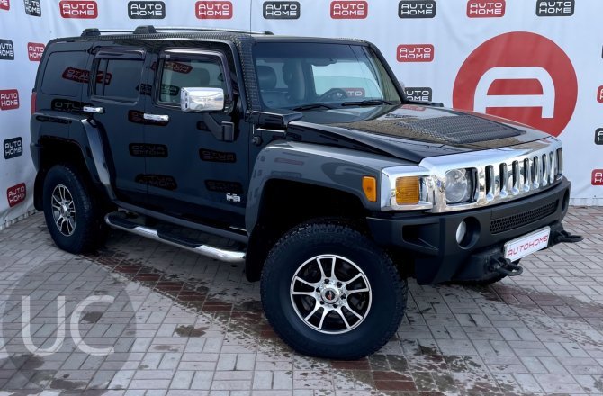 объявление о продаже Hummer H3 2006 года