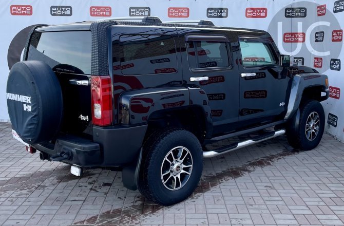 купить Hummer H3 с пробегом, 2006 года