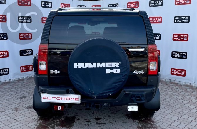 купить б/у автомобиль Hummer H3 2006 года
