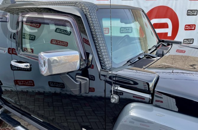 фотографии Hummer H3