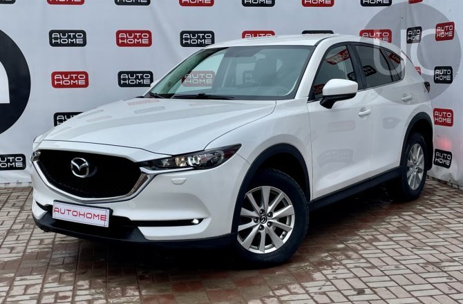 подержанный авто Mazda CX-5 2019 года